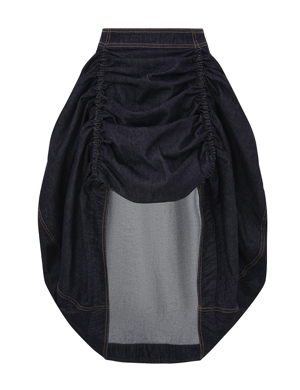Zimmermann Rebellion Denim Midi Skirt