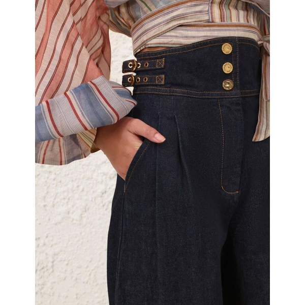 Elevate your elegance in this Zimmermann Pants available now at Luxury Shoes 