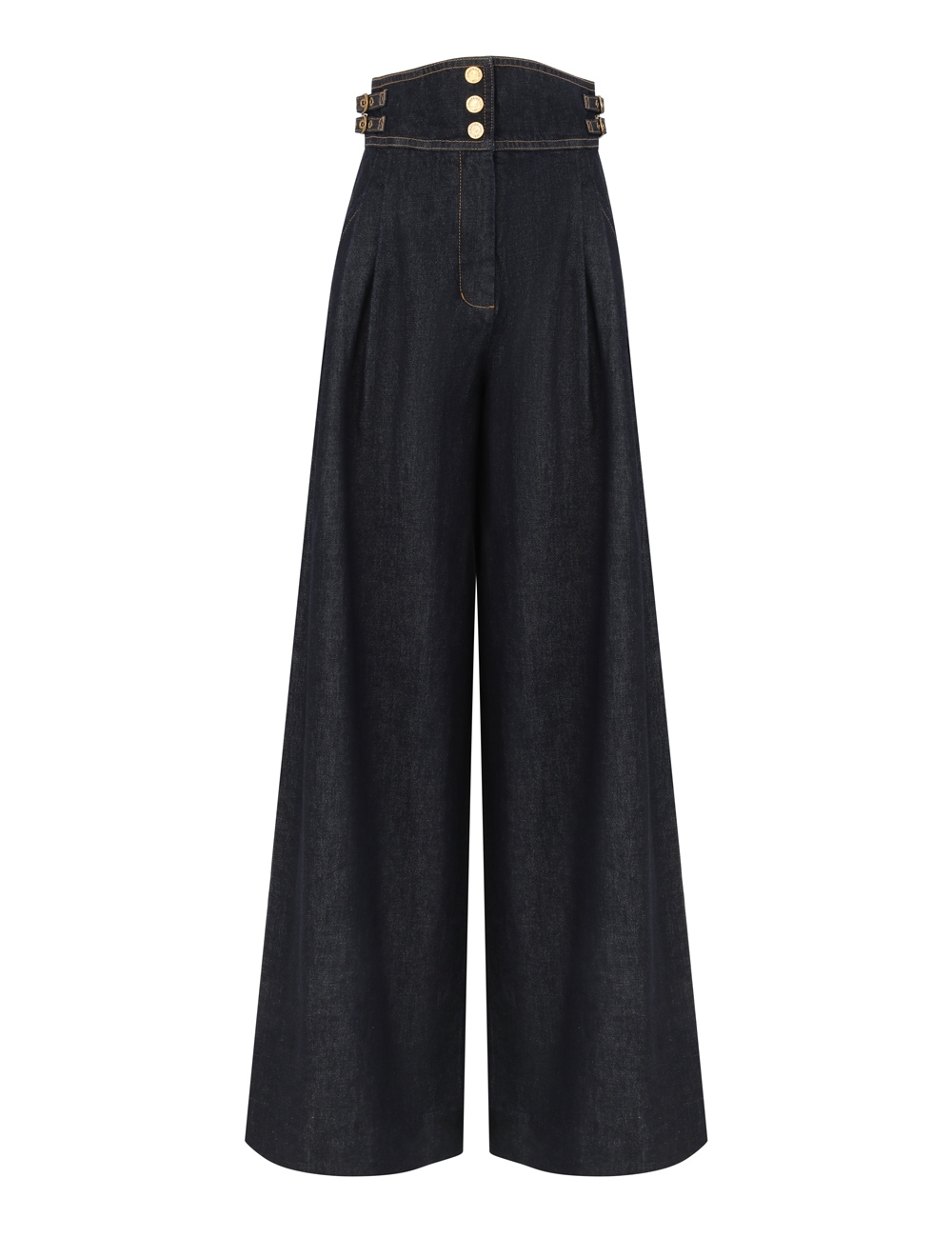 Zimmermann Rebellion Denim Tailored Pant