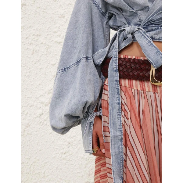Elevate your elegance in this Zimmermann Pants available now at Luxury Shoes 