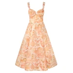 Elevate your elegance in this Zimmermann Dresses available now at Luxury Shoes 
