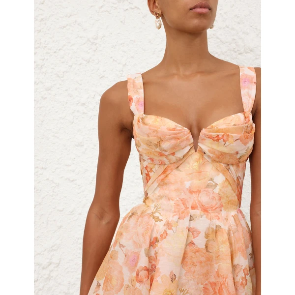 Elevate your elegance in this Zimmermann Dresses available now at Luxury Shoes 