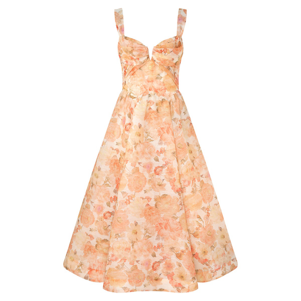 Elevate your elegance in this Zimmermann Dresses available now at Luxury Shoes 