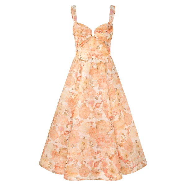 Elevate your elegance in this Zimmermann Dresses available now at Luxury Shoes 