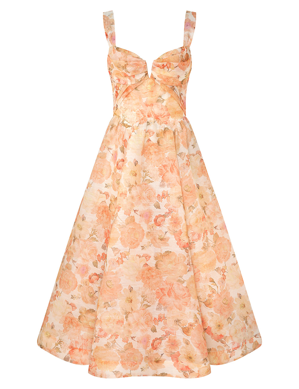 Elevate your elegance in this Zimmermann Dresses available now at Luxury Shoes 