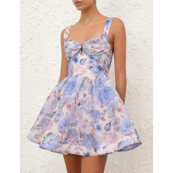 Elevate your elegance in this Zimmermann Dresses available now at Luxury Shoes 