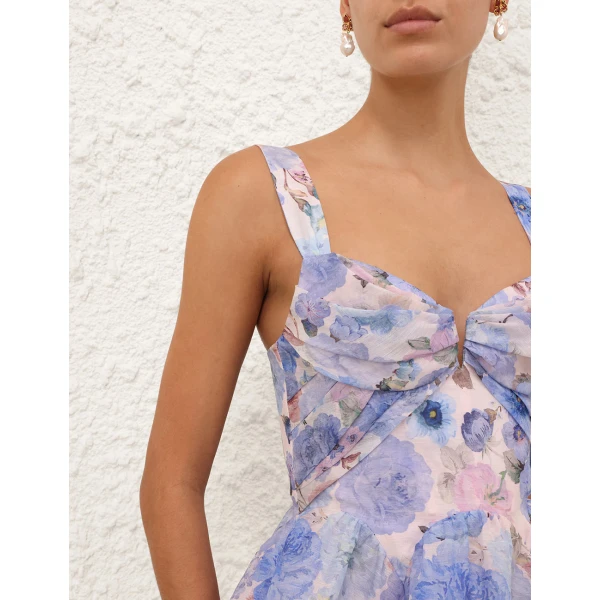Elevate your elegance in this Zimmermann Dresses available now at Luxury Shoes 