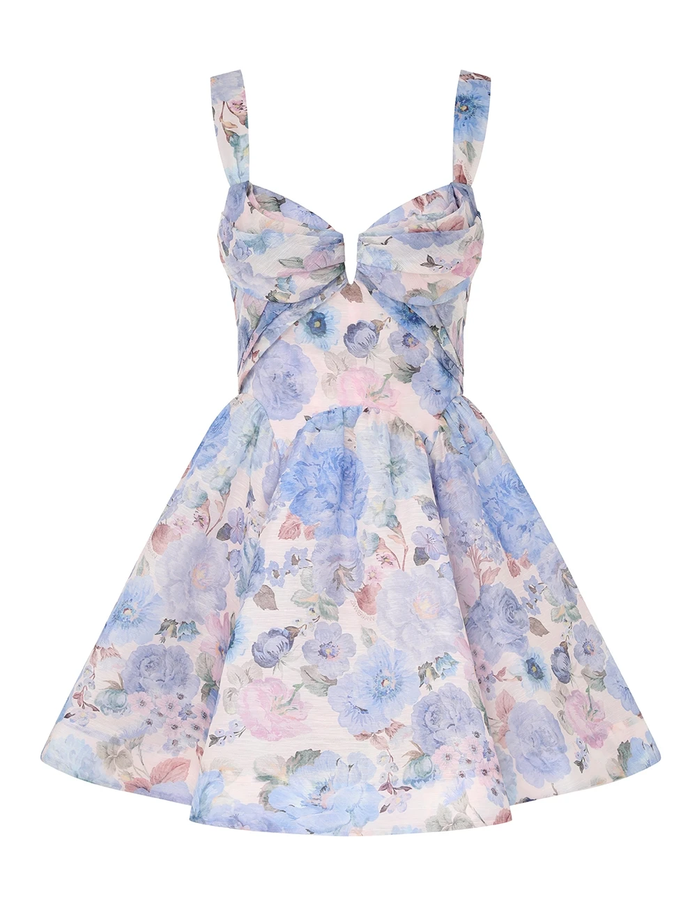 Zimmermann Rebellion Drape Mini Dress | Ready to Wear Collection Luxury Shoes Elevate your elegance in this Zimmermann Dresses available now at Luxury Shoes