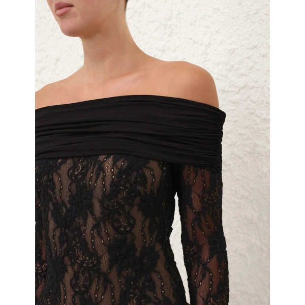 Elevate your elegance in this Zimmermann Tops available now at Luxury Shoes 