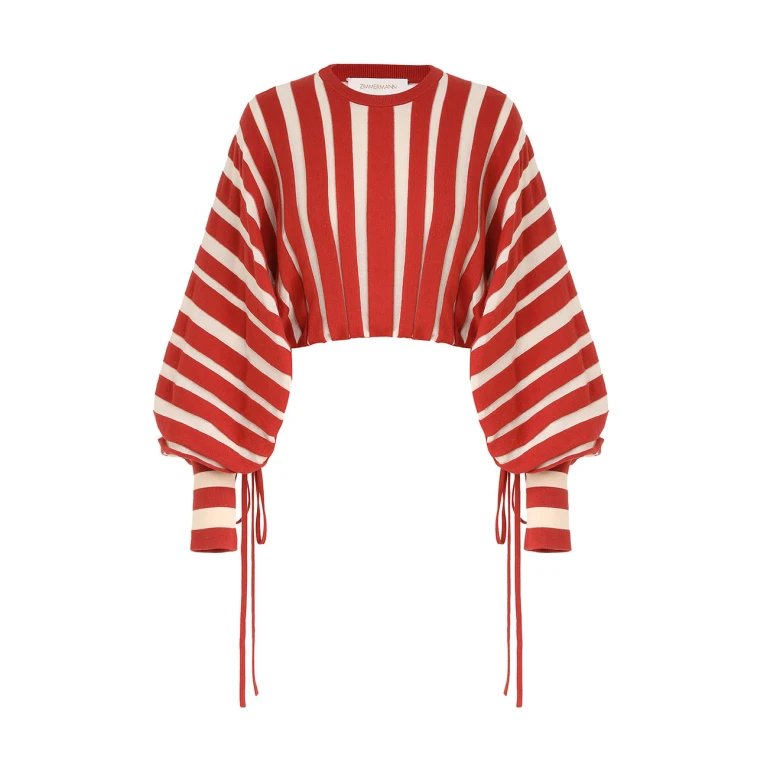 Elevate your elegance in this Zimmermann Knitwear available now at Luxury Shoes 
