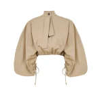 Elevate your elegance in this Zimmermann Tops available now at Luxury Shoes 