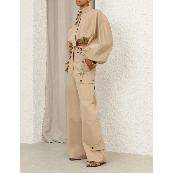 Elevate your elegance in this Zimmermann Tops available now at Luxury Shoes 