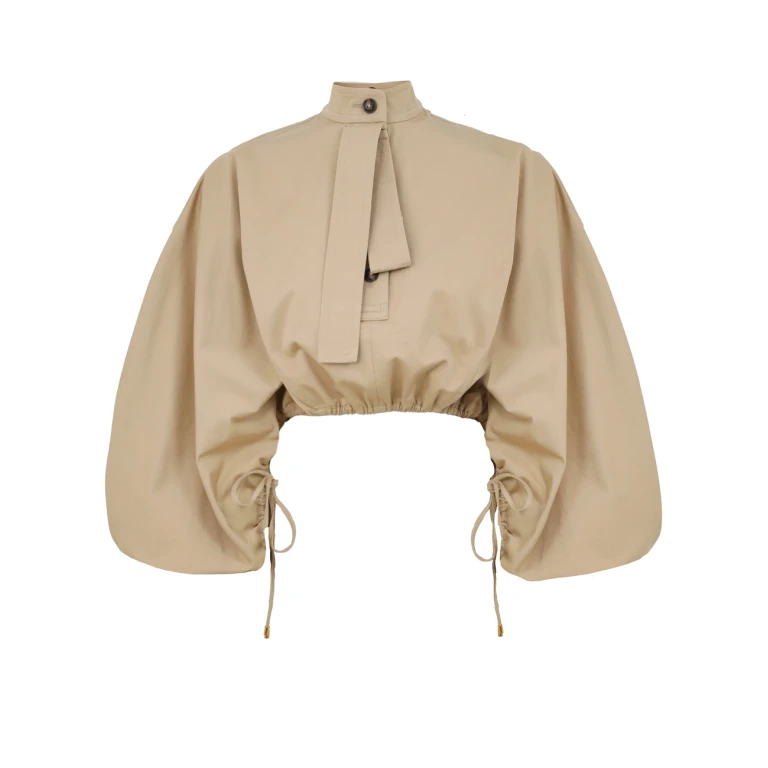 Elevate your elegance in this Zimmermann Tops available now at Luxury Shoes 