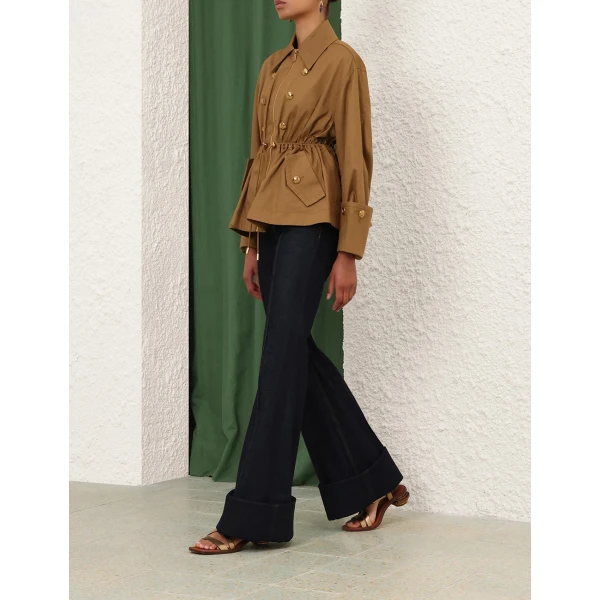 Elevate your elegance in this Zimmermann Jackets available now at Luxury Shoes 