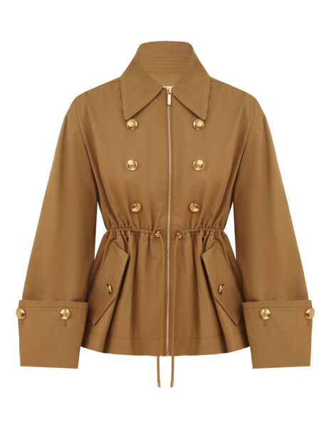 Elevate your elegance in this Zimmermann Jackets available now at Luxury Shoes 