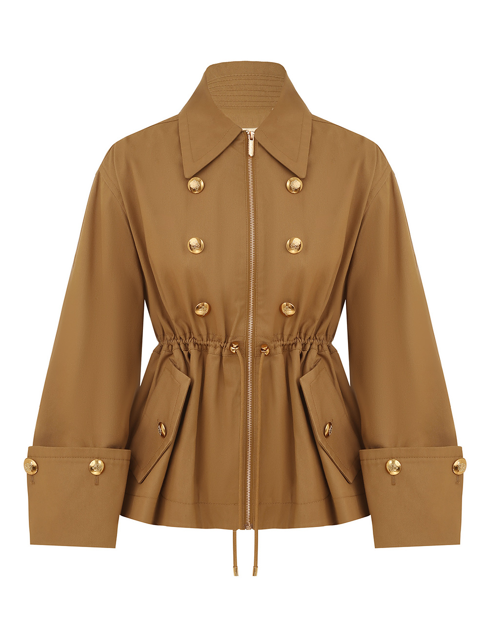 Zimmermann Rebellion Drawstring Jacket