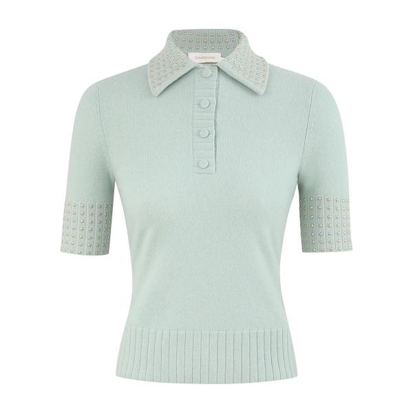 Elevate your elegance in this Zimmermann Tops available now at Luxury Shoes 