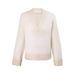 Zimmermann Rebellion Embellished Sweater | Ready to Wear Collection Luxury Shoes Elevate your elegance in this Zimmermann Knitwear available now at Luxury Shoes