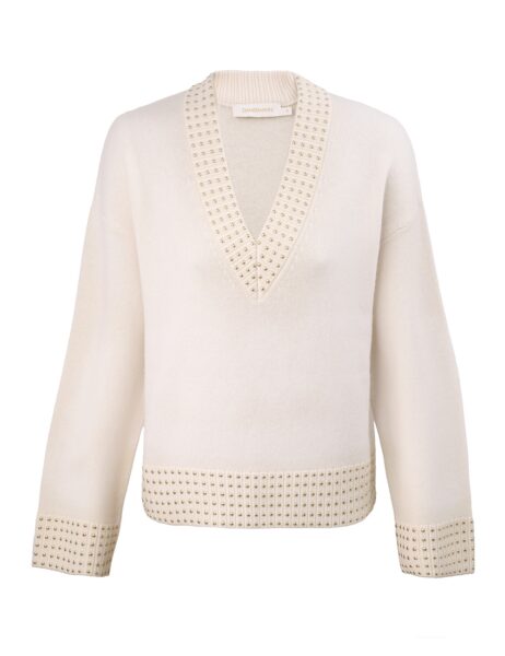 Elevate your elegance in this Zimmermann Knitwear available now at Luxury Shoes 