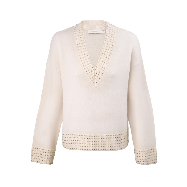 Elevate your elegance in this Zimmermann Knitwear available now at Luxury Shoes 
