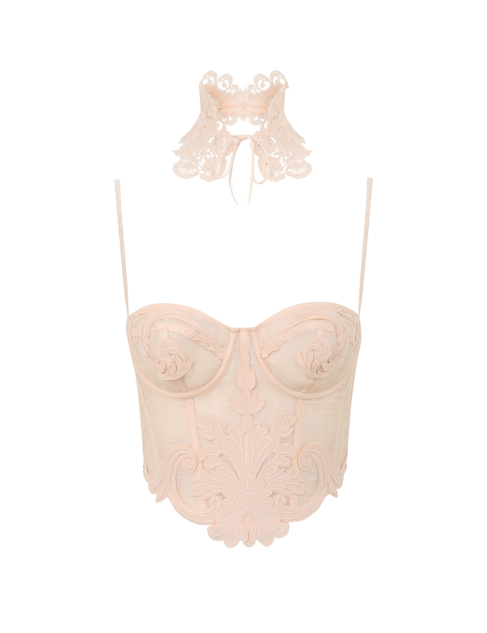 Elevate your elegance in this Zimmermann Tops available now at Luxury Shoes 