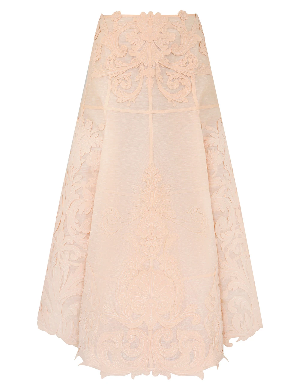 Zimmermann Rebellion Filigree Midi Skirt | Ready to Wear Collection Luxury Shoes Elevate your elegance in this Zimmermann Skirts available now at Luxury Shoes