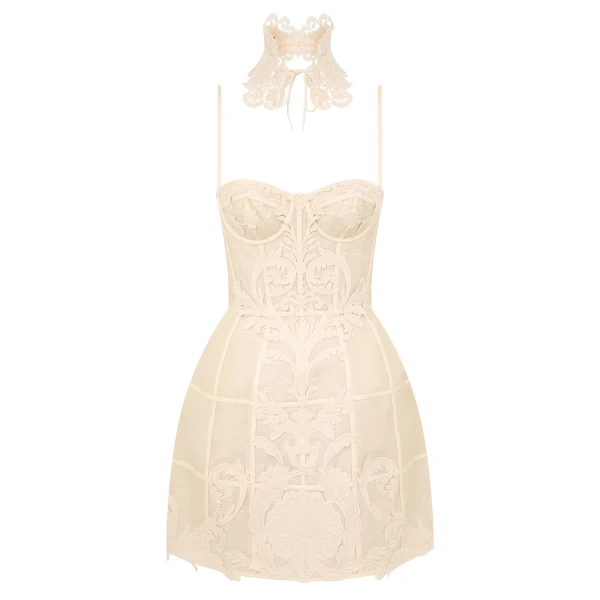 Elevate your elegance in this Zimmermann Dresses available now at Luxury Shoes 