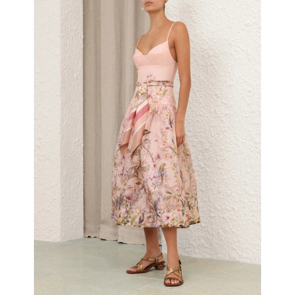 Elevate your elegance in this Zimmermann Dresses available now at Luxury Shoes 