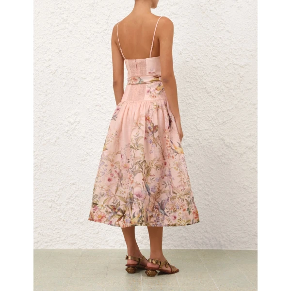 Elevate your elegance in this Zimmermann Dresses available now at Luxury Shoes 