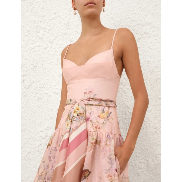 Elevate your elegance in this Zimmermann Dresses available now at Luxury Shoes 