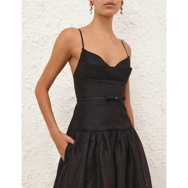 Elevate your elegance in this Zimmermann Dresses available now at Luxury Shoes 