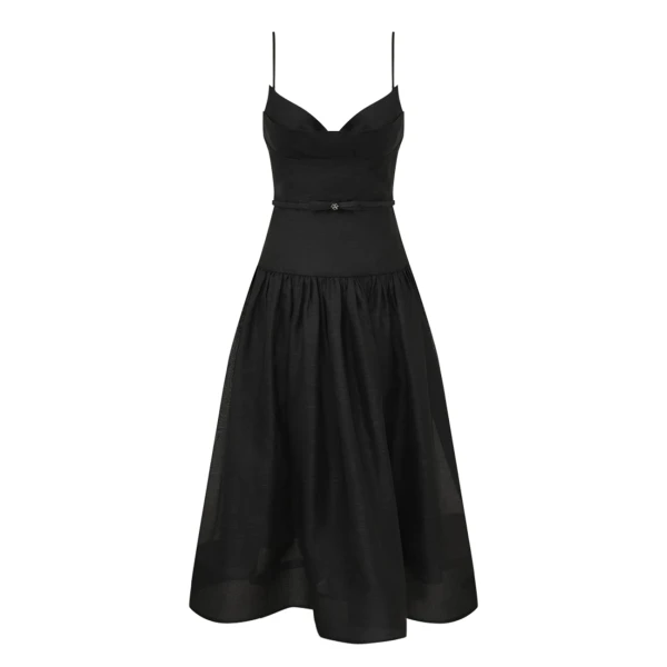 Elevate your elegance in this Zimmermann Dresses available now at Luxury Shoes 