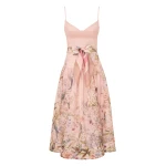 Elevate your elegance in this Zimmermann Dresses available now at Luxury Shoes 