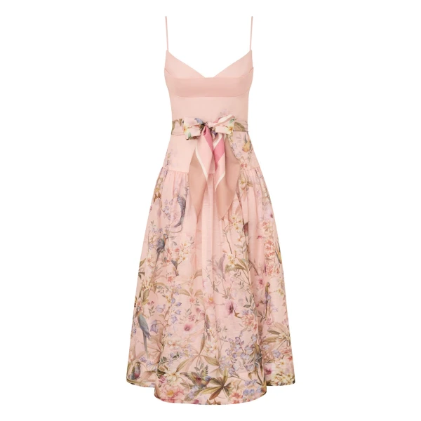 Elevate your elegance in this Zimmermann Dresses available now at Luxury Shoes 