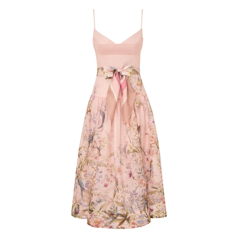 Elevate your elegance in this Zimmermann Dresses available now at Luxury Shoes 