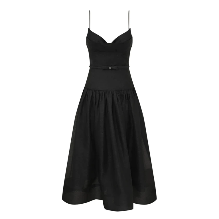 Elevate your elegance in this Zimmermann Dresses available now at Luxury Shoes 