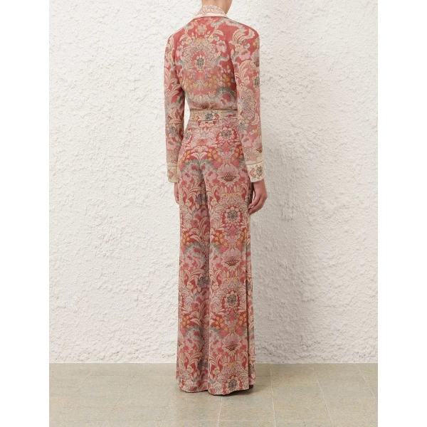 Elevate your elegance in this Zimmermann Pants available now at Luxury Shoes 