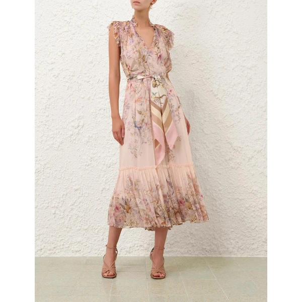 Elevate your elegance in this Zimmermann Dresses available now at Luxury Shoes 