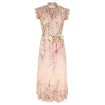 Elevate your elegance in this Zimmermann Dresses available now at Luxury Shoes 