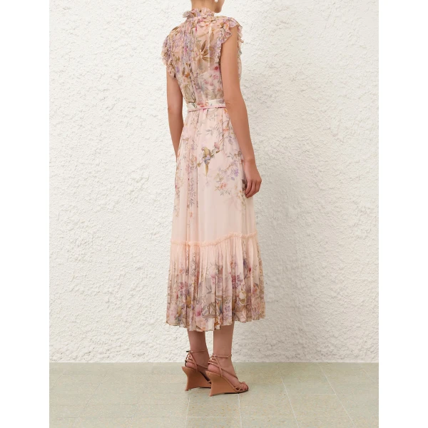 Elevate your elegance in this Zimmermann Dresses available now at Luxury Shoes 