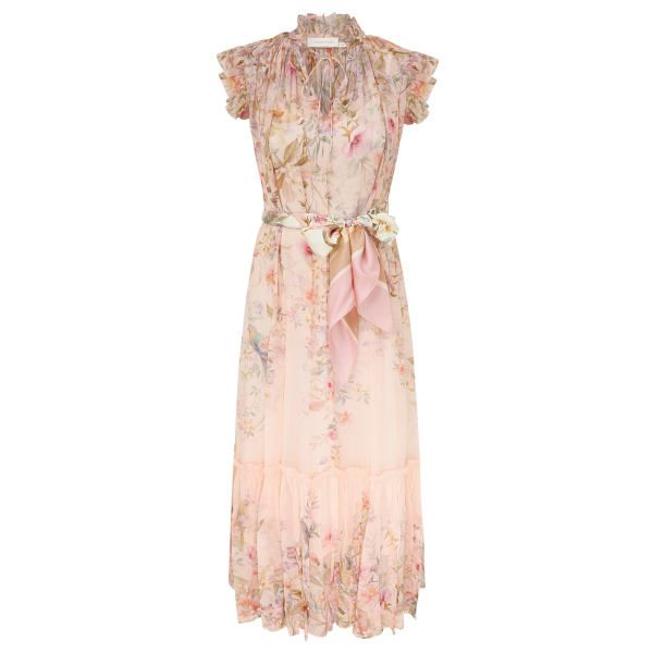 Elevate your elegance in this Zimmermann Dresses available now at Luxury Shoes 
