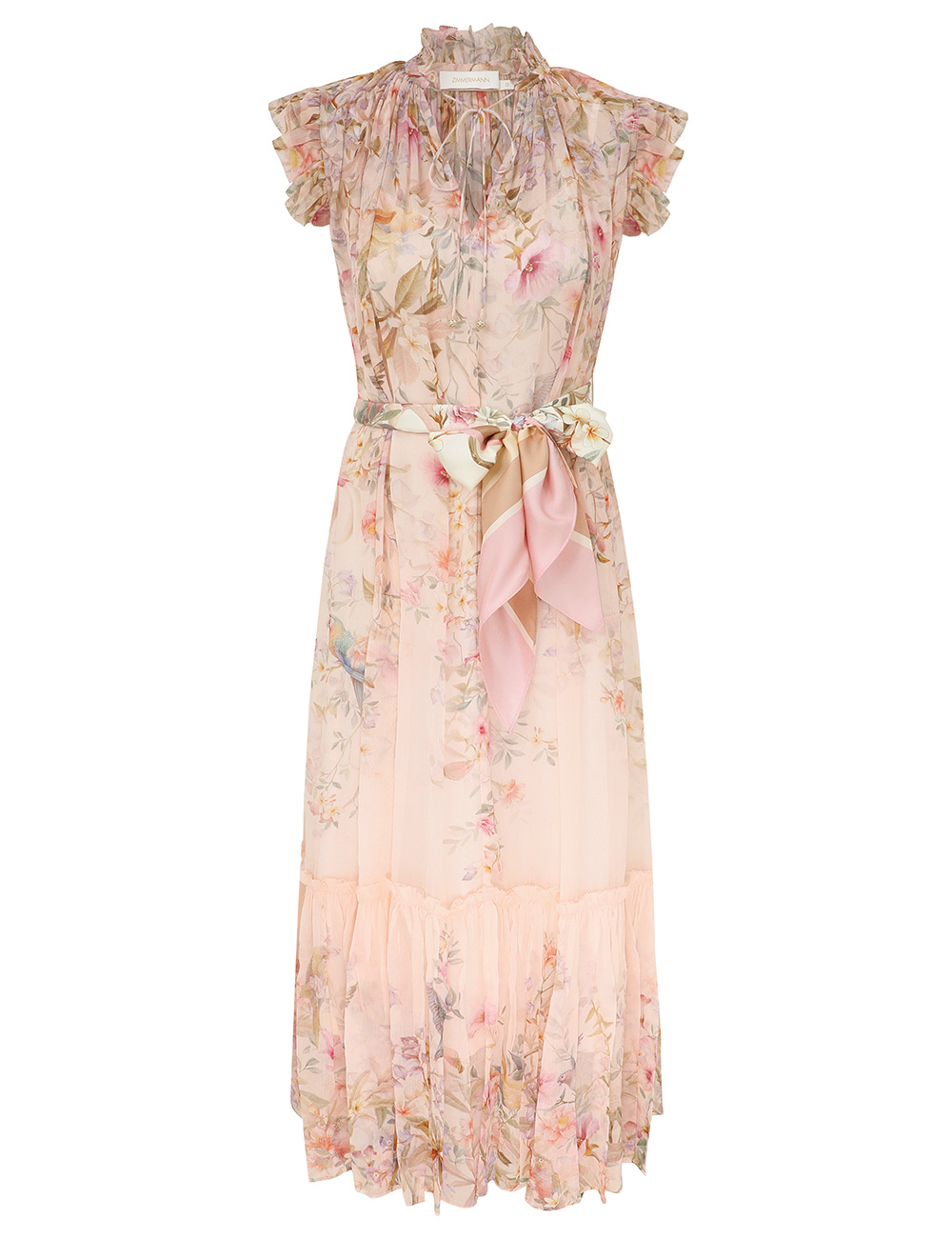 Elevate your elegance in this Zimmermann Dresses available now at Luxury Shoes 