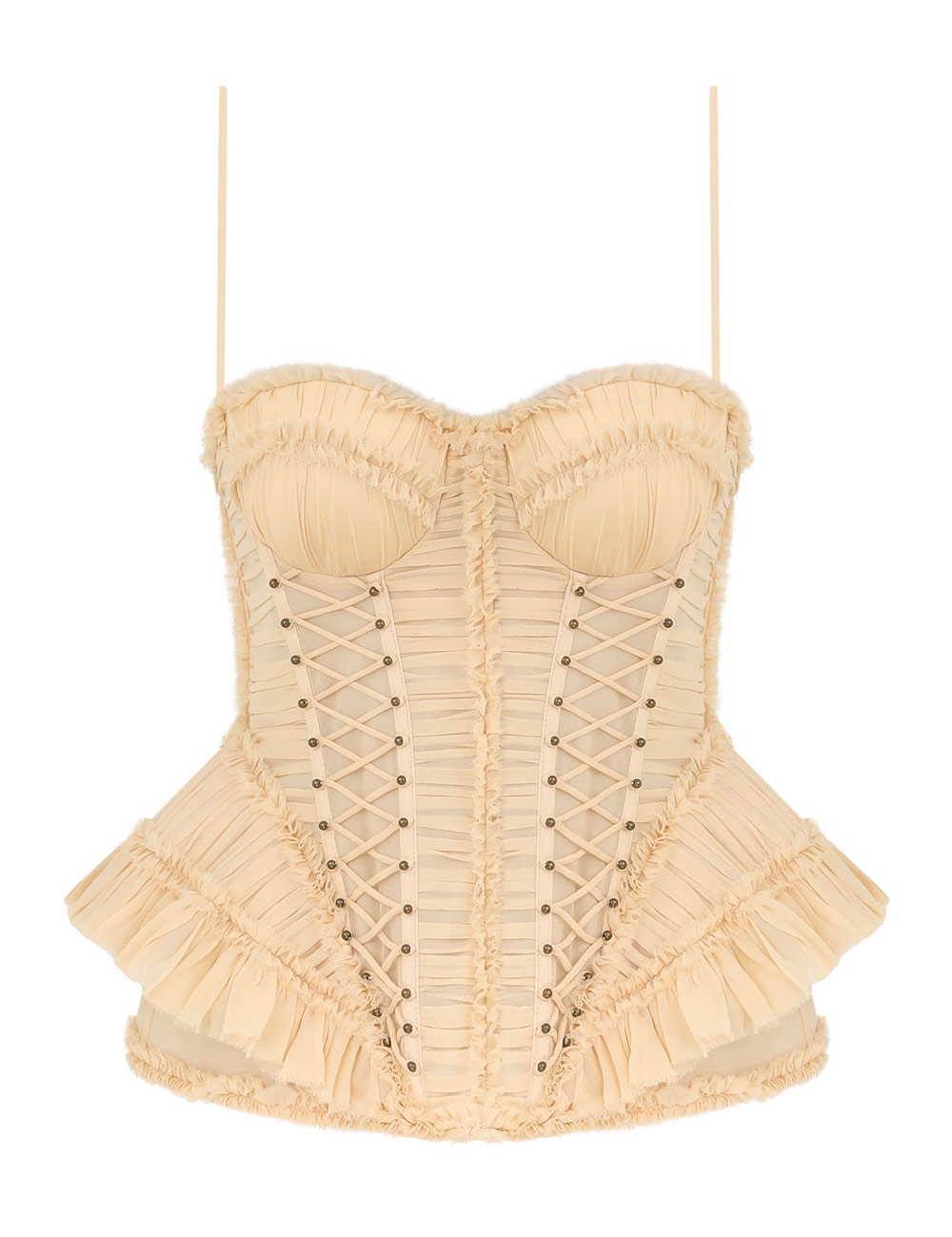 Elevate your elegance in this Zimmermann Tops available now at Luxury Shoes 