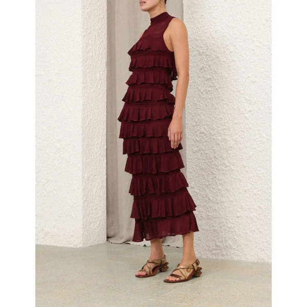 Elevate your elegance in this Zimmermann Dresses available now at Luxury Shoes 