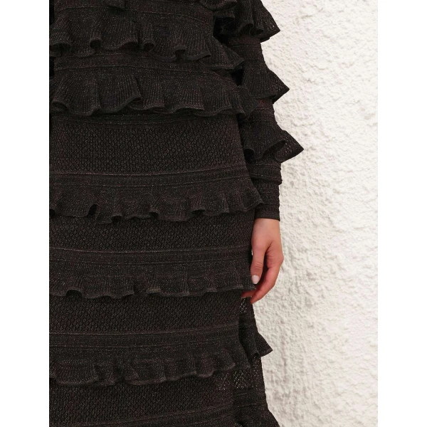 Elevate your elegance in this Zimmermann Skirts available now at Luxury Shoes 