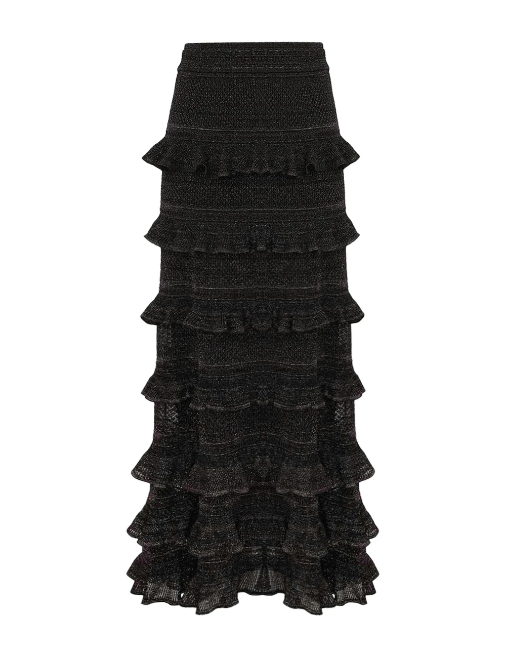 Zimmermann Rebellion Frill Midi Skirt | Ready to Wear Collection Luxury Shoes Elevate your elegance in this Zimmermann Skirts available now at Luxury Shoes