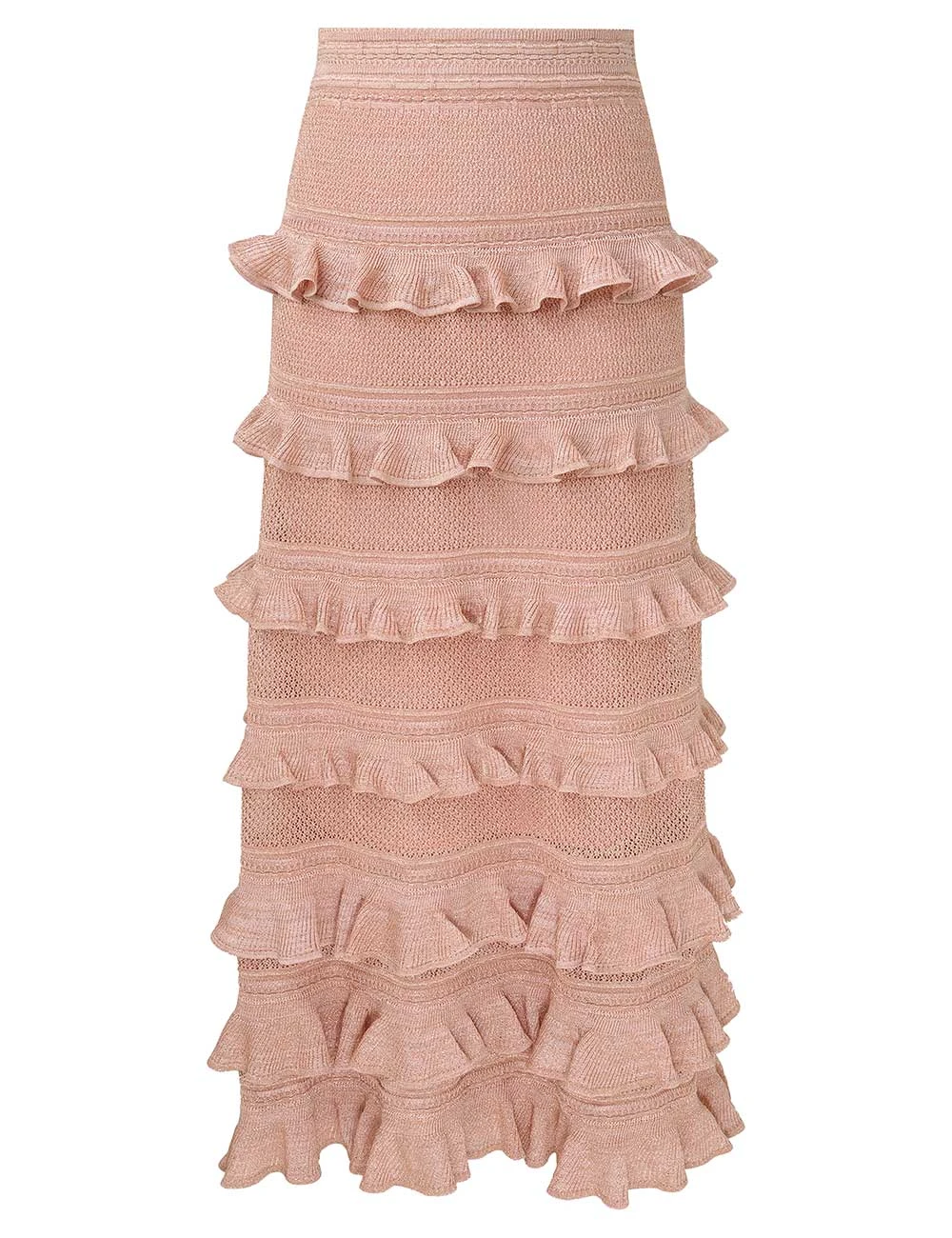 Zimmermann Rebellion Frill Midi Skirt | Ready to Wear Collection Luxury Shoes Elevate your elegance in this Zimmermann Skirts available now at Luxury Shoes