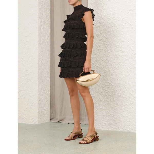 Elevate your elegance in this Zimmermann Dresses available now at Luxury Shoes 