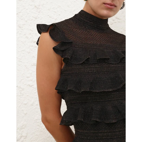 Elevate your elegance in this Zimmermann Dresses available now at Luxury Shoes 
