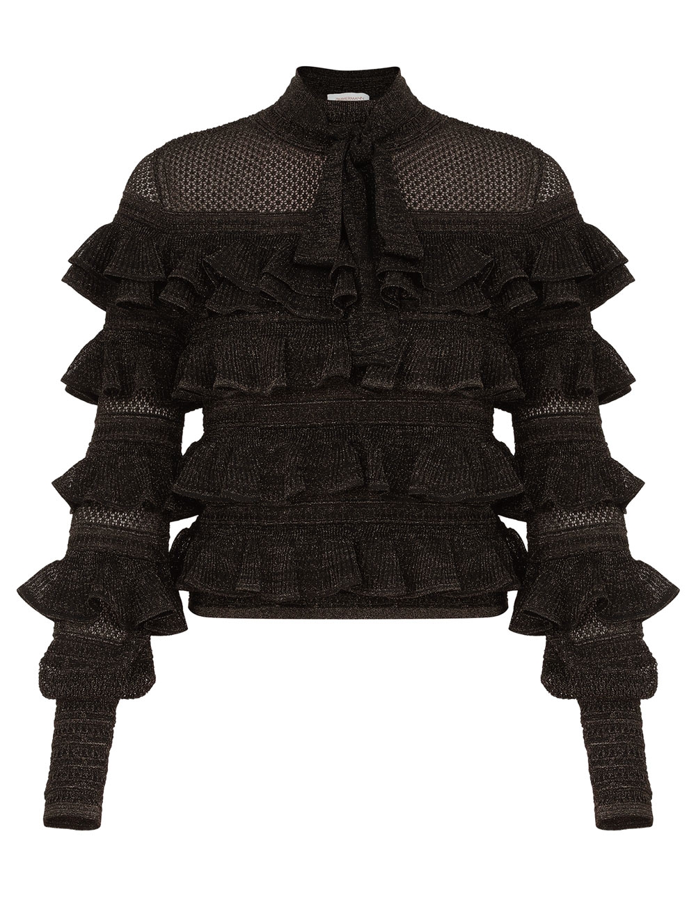 Elevate your elegance in this Zimmermann Tops available now at Luxury Shoes 
